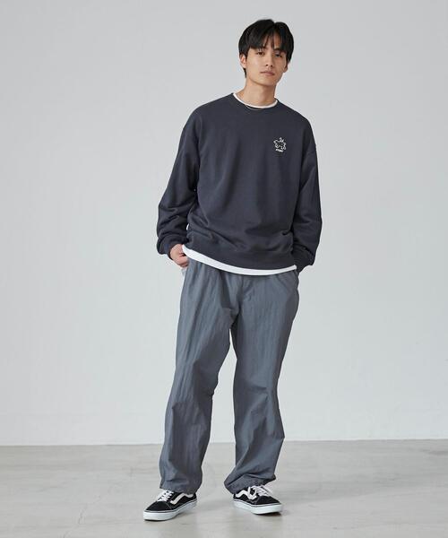 coen(コーエン)の「Ryo Kaneyasu×コーエンベア裏毛スウェット(スウェット・メンズ・ダークグレー/ダークブラウン/ホワイト/ケリーグリーン・L/XL/M/S)」の22枚目の写真