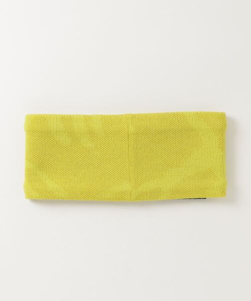 ARC'TERYX（アークテリクス）の「ARC Grotto Hdbd（ヘアバンド・メンズ・レッド/イエロー/グレー・ONE SIZE）」の4枚目の写真