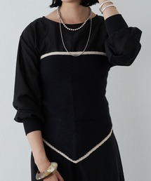 SHENERY | ヘムライントライアングルストール(ストール/ショール)