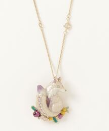 ANNA SUI（アナスイ）の「きつねモチーフ ネックレス（ネックレス 