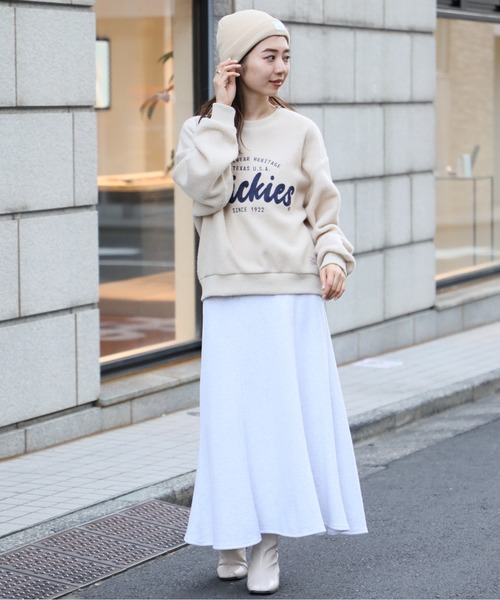 Champion(チャンピオン)の「【Champion】199-905B (492-0151) 裏ボアチケットワッチ(ニットキャップ/ビーニー・メンズ・ベージュ/グレー/オレンジ/ネイビー/グリーン・FREE)」の10枚目の写真