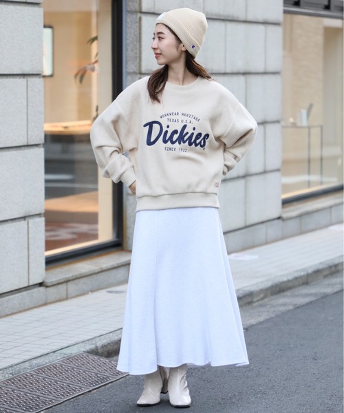 Champion(チャンピオン)の「【Champion】199-905B (492-0151) 裏ボアチケットワッチ(ニットキャップ/ビーニー・メンズ・ベージュ/グレー/オレンジ/ネイビー/グリーン・FREE)」の12枚目の写真