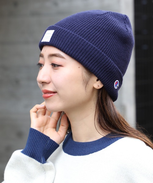 Champion(チャンピオン)の「【Champion】199-905B (492-0151) 裏ボアチケットワッチ(ニットキャップ/ビーニー・メンズ・ベージュ/グレー/オレンジ/ネイビー/グリーン・FREE)」の20枚目の写真