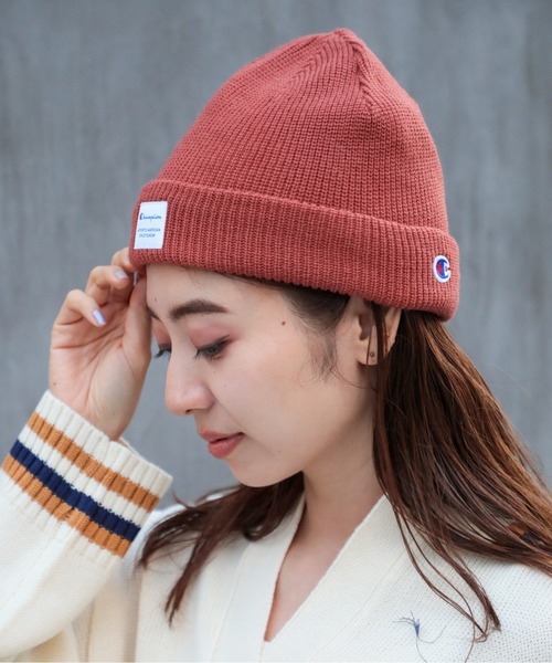 Champion(チャンピオン)の「【Champion】199-905B (492-0151) 裏ボアチケットワッチ(ニットキャップ/ビーニー・メンズ・ベージュ/グレー/オレンジ/ネイビー/グリーン・FREE)」の19枚目の写真