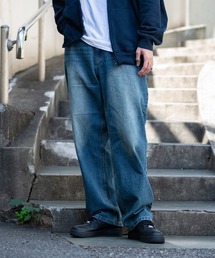 JOHN'S CLOSET | 【13】ワイドバギー オーバーダイデニムパンツ(デニムパンツ)