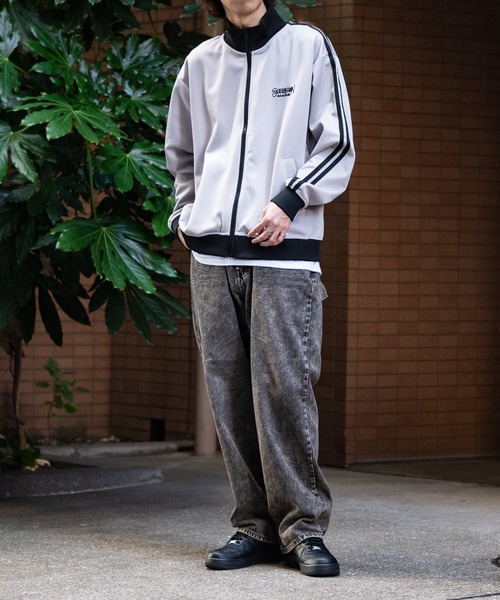 JOHN'S CLOSET(ジョンズクローゼット)の「【13】ワイドバギー オーバーダイデニムパンツ(デニムパンツ・メンズ・ブルー/ブラック・MEDIUM/LARGE)」の8枚目の写真