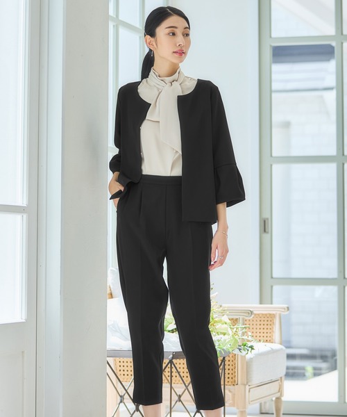 セール】セットアップ レディーススーツ ジャケット（セットアップ