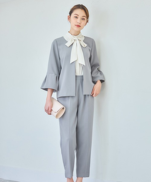 セール】セットアップ レディーススーツ ジャケット（セットアップ