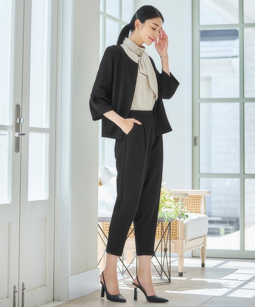 セール】セットアップ レディーススーツ ジャケット（セットアップ