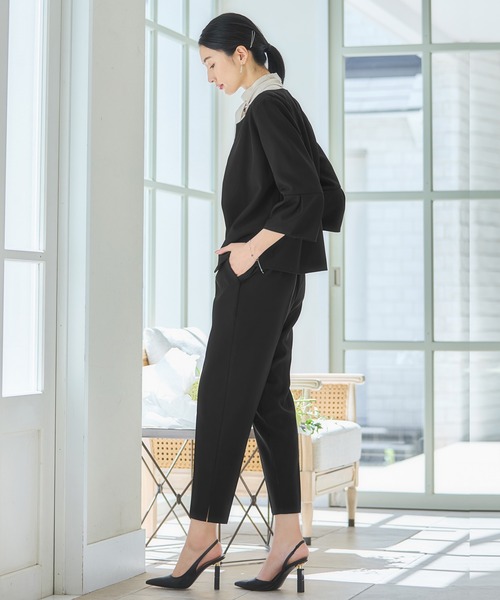 DRESS PLUS(ドレスプラス)の「セットアップ レディーススーツ ジャケット(セットアップ・レディース・ライトグレー/ネイビー/アッシュ/ブラック/ベージュ・XL/XXL/M/L)」の17枚目の写真