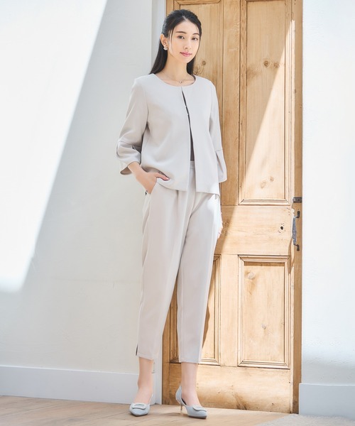 セール】セットアップ レディーススーツ ジャケット（セットアップ