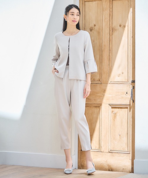 セール】セットアップ レディーススーツ ジャケット（セットアップ