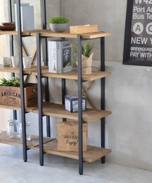 GEORGE'S | WEB限定 グレーン 4段ラック 幅60(家具)