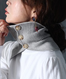 Sawa a la mode（サワアラモード）の「ニットネックカバー（ネックウォーマー/スヌード・レディース）」