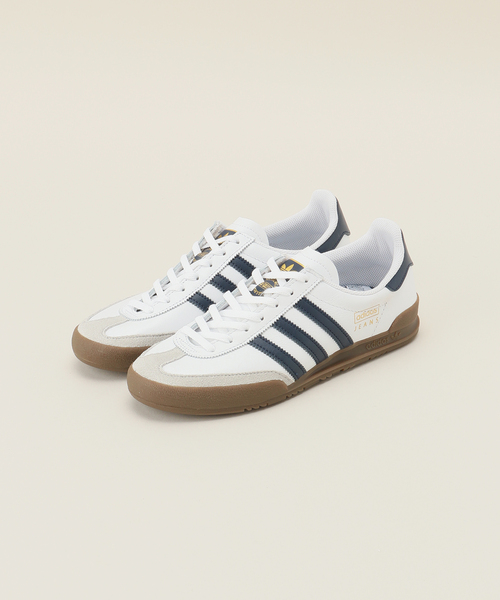 adidas(アディダス)の「【adidas/アディダス】 JEANS(スニーカー・レディース・ネイビー・23.5cm/24cm/25cm/24.5cm)」の1枚目の写真