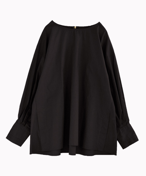 MIMIMEMETE（ミミメメット）の「フレア バックファスナー プルオーバー（Tシャツ/カットソー・レディース・ブラック/ブラウン・フリー）」の17枚目の写真