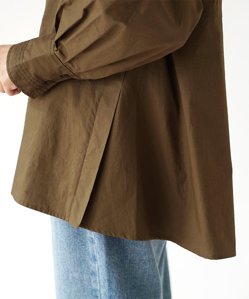 MIMIMEMETE（ミミメメット）の「フレア バックファスナー プルオーバー（Tシャツ/カットソー・レディース・ブラック/ブラウン・フリー）」の12枚目の写真