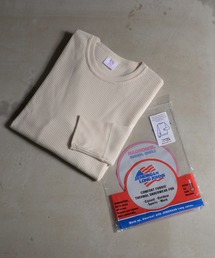 『JEMORGAN LONG JOHNS/ジェーイーモーガンロングジョーンズ』L/S クルーネック長袖Tシャツ【+】
