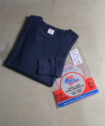 『JEMORGAN LONG JOHNS/ジェーイーモーガンロングジョーンズ』L/S クルーネック長袖Tシャツ【+】