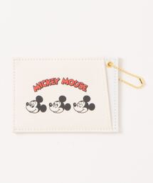 Disney | Disney/ディズニー ミッキーマウス レトロB柄両面パスケース(パスケース)