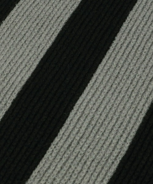 TOKYO SHIRTS（トウキョウシャツ）の「大柄ラッセル ベーシックマフラー（マフラー・メンズ・ワイン系1/グレー系1/ネイビー系1/ワイン系2/ネイビー系2/ブルー/グレー系3/グレー系2・FREE）」の14枚目の写真