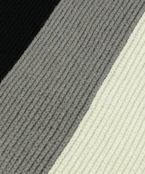 TOKYO SHIRTS（トウキョウシャツ）の「大柄ラッセル ベーシックマフラー（マフラー・メンズ・ワイン系1/グレー系1/ネイビー系1/ワイン系2/ネイビー系2/ブルー/グレー系3/グレー系2・FREE）」の17枚目の写真