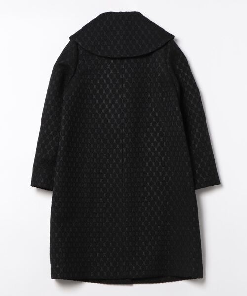 セール】【LOULOU WILLOUGHBY】サークルジャガード コート