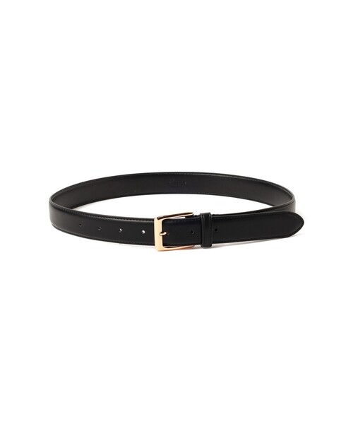 BEAMS HEART(ビームスハート)の「シンプル ベルト(ベルト・レディース・ベージュ/ブラック/ブラウン系その他3・ONE SIZE)」の4枚目の写真