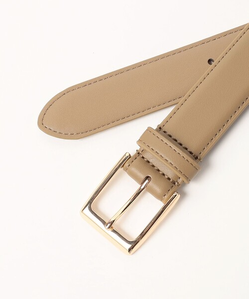 BEAMS HEART(ビームスハート)の「シンプル ベルト(ベルト・レディース・ベージュ/ブラック/ブラウン系その他3・ONE SIZE)」の10枚目の写真