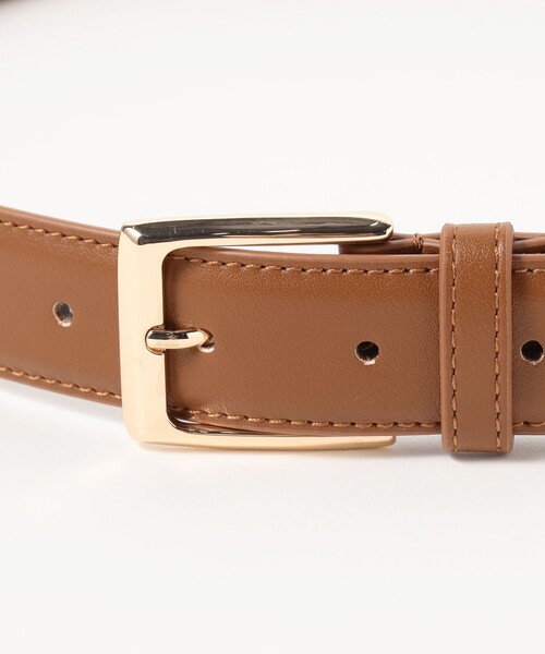 BEAMS HEART(ビームスハート)の「シンプル ベルト(ベルト・レディース・ベージュ/ブラック/ブラウン系その他3・ONE SIZE)」の13枚目の写真