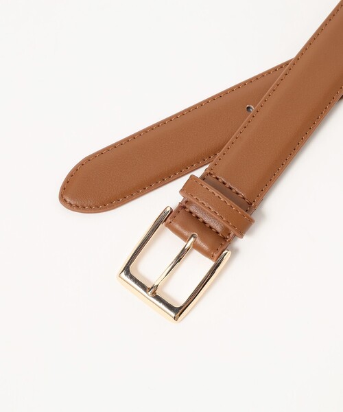 BEAMS HEART(ビームスハート)の「シンプル ベルト(ベルト・レディース・ベージュ/ブラック/ブラウン系その他3・ONE SIZE)」の14枚目の写真