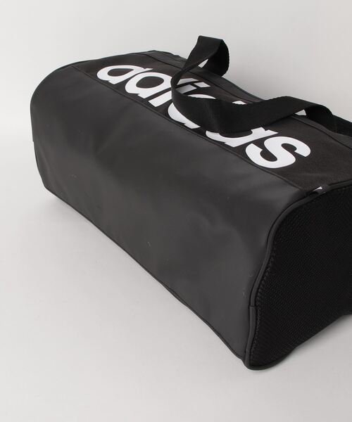 adidas(アディダス)の「エッセンシャルズ リニア ダッフルバッグ(XS)/ アディダス adidas(ボストンバッグ・メンズ・Black・FREE)」の8枚目の写真