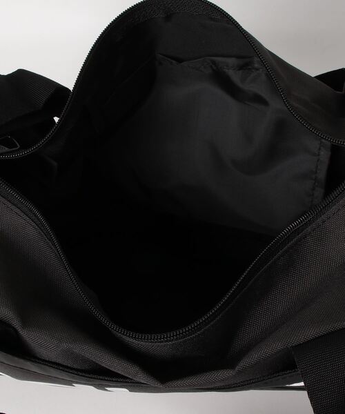 adidas(アディダス)の「エッセンシャルズ リニア ダッフルバッグ(XS)/ アディダス adidas(ボストンバッグ・メンズ・Black・FREE)」の9枚目の写真