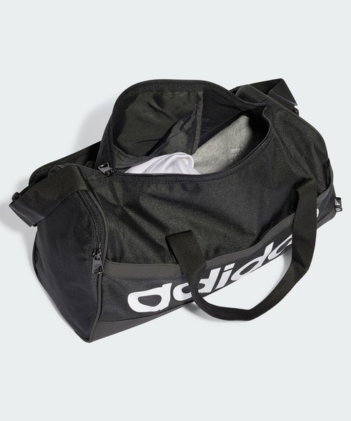 adidas(アディダス)の「エッセンシャルズ リニア ダッフルバッグ(XS)/ アディダス adidas(ボストンバッグ・メンズ・Black・FREE)」の4枚目の写真