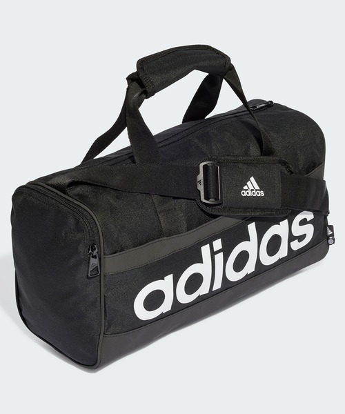 adidas(アディダス)の「エッセンシャルズ リニア ダッフルバッグ(XS)/ アディダス adidas(ボストンバッグ・メンズ・Black・FREE)」の3枚目の写真