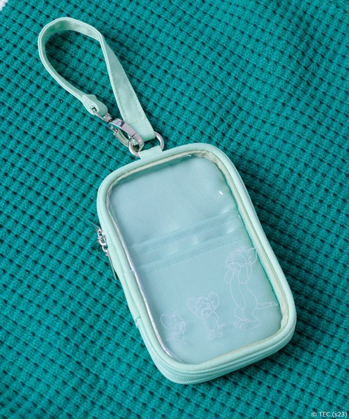 Tom＆Jerry（トムアンドジェリー）の「【公式】TOM and JERRY　推しが尊い　マルチポーチ（ポーチ・レディース・ホワイト/ブルー/イエロー/パープル/レッド/ピンク/オレンジ/グリーン/ブラック・FREE）」の15枚目の写真