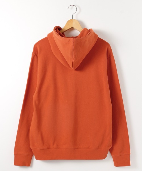 LOGOS park（ロゴスパーク）の「【LOGOS Park/ロゴスパーク】USAコットン裏毛フルZIPパーカー（パーカー・メンズ・杢グレー/ダークグリーン/ダークオレンジ/ネイビー/マスタード/ブラック・M/L/LL）」の13枚目の写真