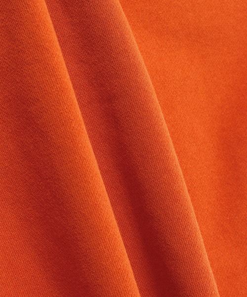 LOGOS park（ロゴスパーク）の「【LOGOS Park/ロゴスパーク】USAコットン裏毛フルZIPパーカー（パーカー・メンズ・杢グレー/ダークグリーン/ダークオレンジ/ネイビー/マスタード/ブラック・M/L/LL）」の19枚目の写真