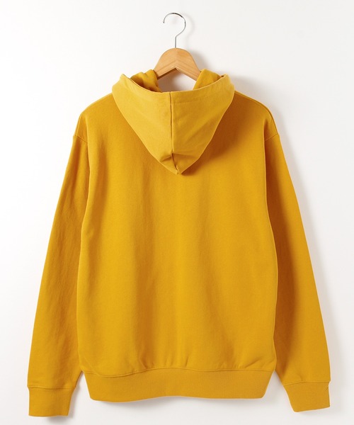 LOGOS park（ロゴスパーク）の「【LOGOS Park/ロゴスパーク】USAコットン裏毛フルZIPパーカー（パーカー・メンズ・杢グレー/ダークグリーン/ダークオレンジ/ネイビー/マスタード/ブラック・M/L/LL）」の22枚目の写真