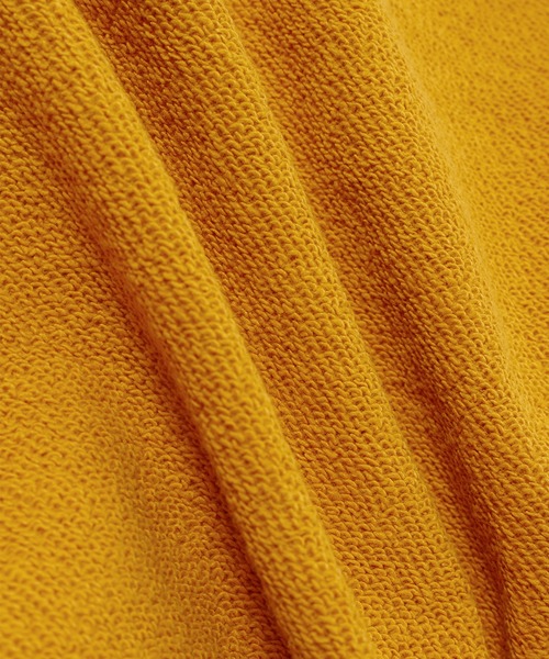 LOGOS park（ロゴスパーク）の「【LOGOS Park/ロゴスパーク】USAコットン裏毛フルZIPパーカー（パーカー・メンズ・杢グレー/ダークグリーン/ダークオレンジ/ネイビー/マスタード/ブラック・M/L/LL）」の7枚目の写真