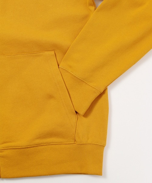 LOGOS park（ロゴスパーク）の「【LOGOS Park/ロゴスパーク】USAコットン裏毛フルZIPパーカー（パーカー・メンズ・杢グレー/ダークグリーン/ダークオレンジ/ネイビー/マスタード/ブラック・M/L/LL）」の15枚目の写真