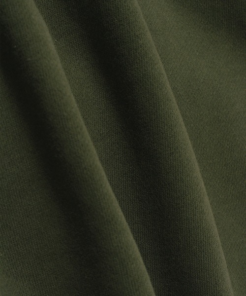 LOGOS park（ロゴスパーク）の「【LOGOS Park/ロゴスパーク】USAコットン裏毛フルZIPパーカー（パーカー・メンズ・杢グレー/ダークグリーン/ダークオレンジ/ネイビー/マスタード/ブラック・M/L/LL）」の14枚目の写真