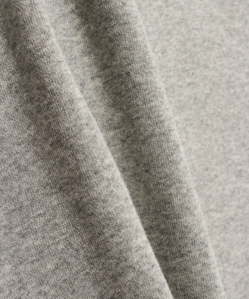 LOGOS park（ロゴスパーク）の「【LOGOS Park/ロゴスパーク】USAコットン裏毛フルZIPパーカー（パーカー・メンズ・杢グレー/ダークグリーン/ダークオレンジ/ネイビー/マスタード/ブラック・M/L/LL）」の10枚目の写真