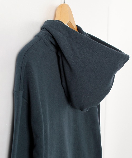 LOGOS park（ロゴスパーク）の「【LOGOS Park/ロゴスパーク】USAコットン裏毛フルZIPパーカー（パーカー・メンズ・杢グレー/ダークグリーン/ダークオレンジ/ネイビー/マスタード/ブラック・M/L/LL）」の20枚目の写真