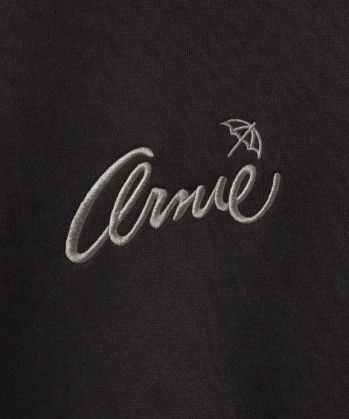 Arnie Arnold Palmer(アーニーアーノルドパーマー)の「Arnie Arnold Palmer (アーニーアーノルドパーマー) 裏起毛モックネックトレーナー(スウェット・レディース・ブルー系その他/ブラウン/チャコールグレー・フリー)」の12枚目の写真