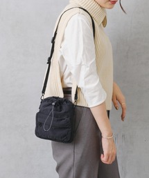 Actually | くしゅくしゅサコッシュ(ボディバッグ/ウエストポーチ)