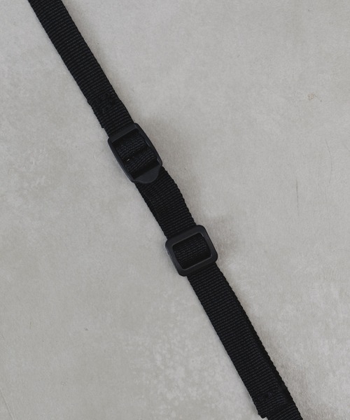 Actually（アクチュアリー）の「くしゅくしゅサコッシュ（ボディバッグ/ウエストポーチ・レディース・ベージュ/ブラック・フリー）」の10枚目の写真