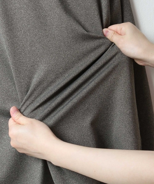 Agsiel(アグシエル)の「【Agsiel】 長袖モックネックTシャツ(Tシャツ/カットソー・メンズ・ネイビー/ブラック/トップグレー/ホワイト・LARGE/X-LARGE/MEDIUM)」の12枚目の写真