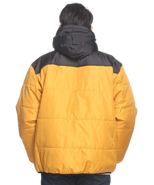 【新品・未使用/アウトレット品】 イエロー✖️ブラック フード付きジャケット　M 入手困難‼︎】THE NORTH FACE◇BAFFIN ジャケット 551