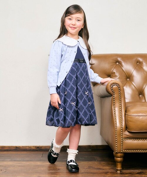 セール】フォーマルジャンパースカート（ワンピース）｜apres les